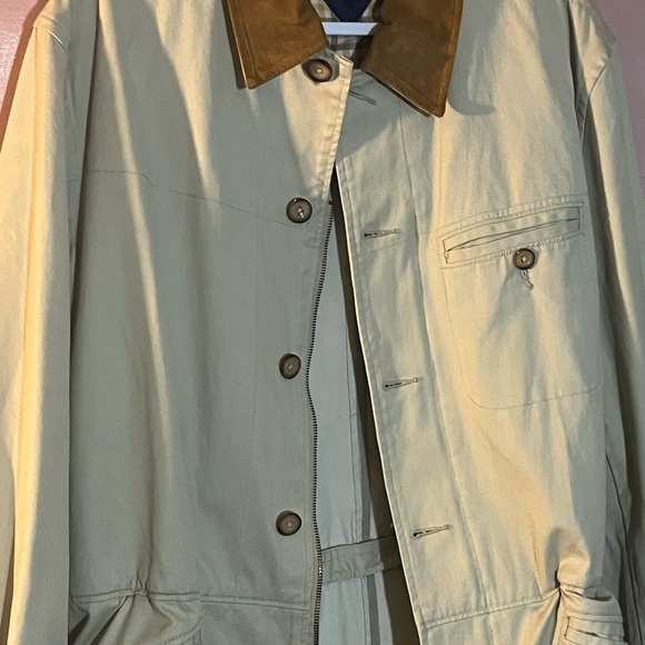 Henry Jacobson Barn jacket Chore Medium Parka trucker Zip Button Up Field Coat - Picture 3 of 13